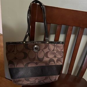 Coach Tote